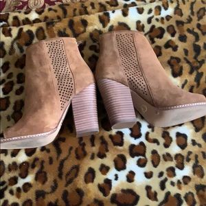 Ankle Open toe bootie